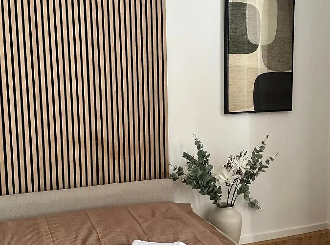 Apartament Designer Near Main Station Wiedeń