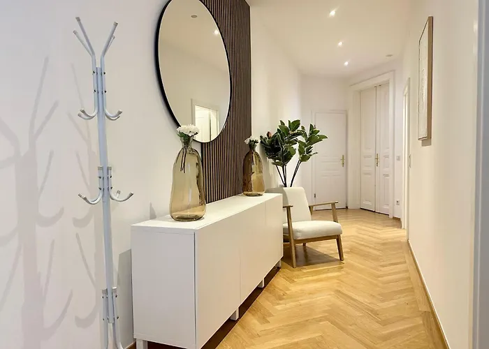 Apartament Designer Near Main Station Wiedeń