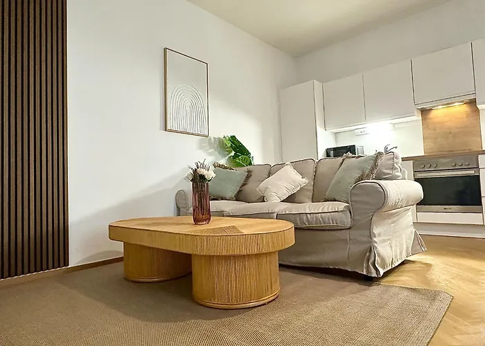 Apartament Designer Near Main Station Wiedeń