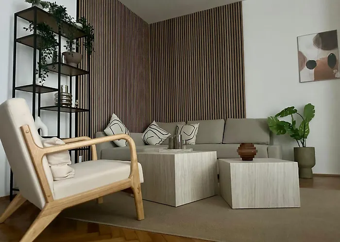 Apartament Designer Near Main Station Wiedeń